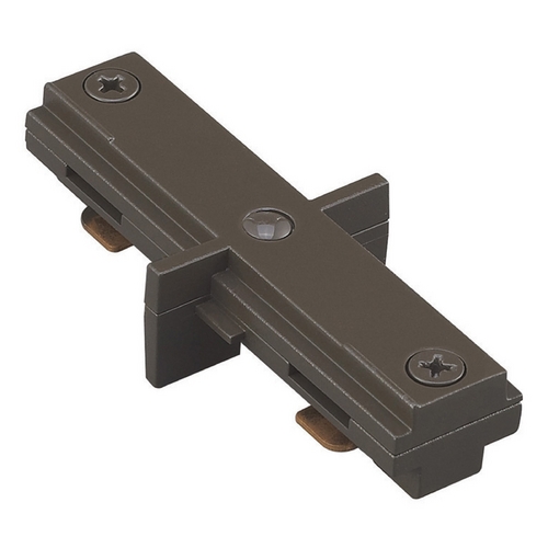 Dark Bronze H Track Dead End I Connector by WAC Lighting