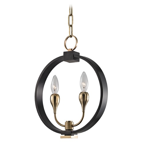 Hudson Valley Lighting Dresden Mini Chandelier in Aged Old Bronze by Hudson Valley Lighting 6712-AOB