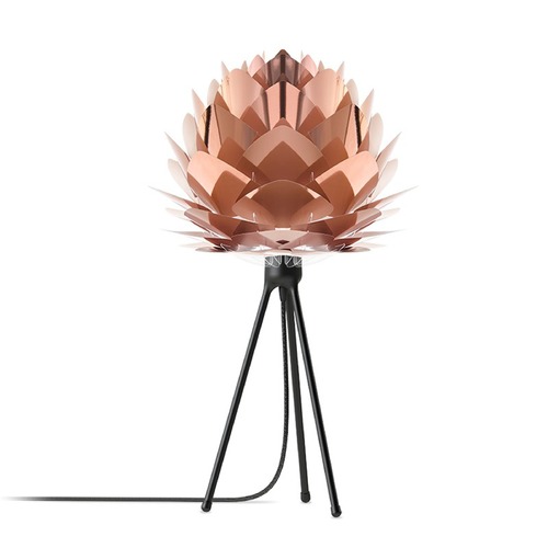 UMAGE UMAGE Black Table Lamp with Abstract Shade 2031_4024