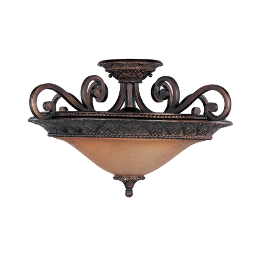 Maxim Lighting Symphony Oil Rubbed Bronze Semi-Flush Mount by Maxim Lighting 11241SAOI