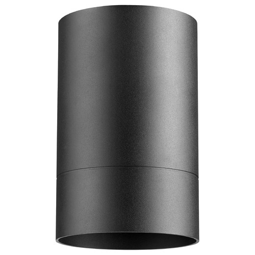 Cylinder Noir Flush Mount by Quorum Lighting