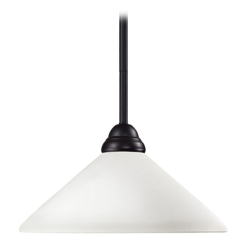 Z-Lite Riviera Bronze Pendant by Z-Lite 2114MP-BRZ-AMO14