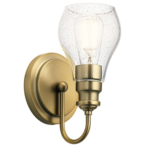 Kichler Lighting Greenbrier Classic Bronze Wall Sconce by Kichler Lighting 45390CLZ