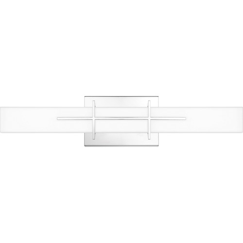 Quoizel Lighting Gemini 22.50-Inch LED Vanity Light in Chrome by Quoizel Lighting PCGI8523C