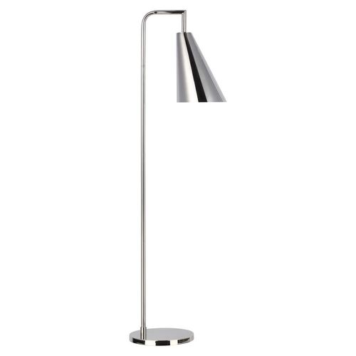 Generation Lighting ED Ellen-DeGeneres Jamie 61-Inch Polished Nickel Modern LED Floor Lamp by Generation Lighting ET1351PN1