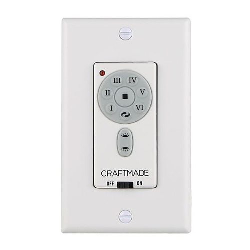 Craftmade Lighting Widc Remote Control Fan Control by Craftmade Lighting WIDC-WALL