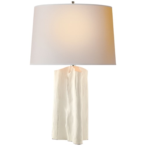 Visual Comfort Signature Collection Thomas OBrien Sierra Buffet Lamp in Plaster White by Visual Comfort Signature TOB3735PWNP