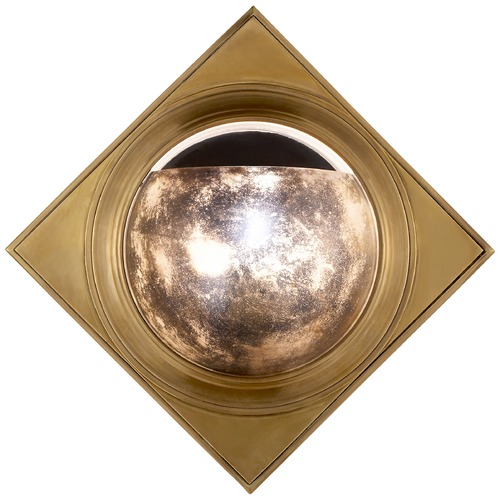 Visual Comfort Signature Collection Thomas OBrien Venice Sconce in Antique Brass by Visual Comfort Signature TOB2221HABAM