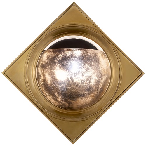 Thomas OBrien Venice Sconce in Antique Brass by Visual Comfort Signature
