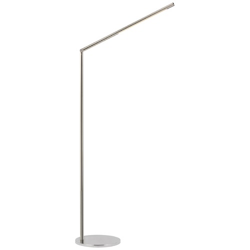 Visual Comfort Signature Collection Kelly Wearstler Cona Floor Lamp in Polished Nickel by Visual Comfort Signature KW1415PN
