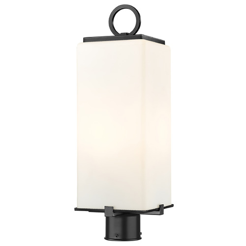 Sana Black Post Light by Z-Lite