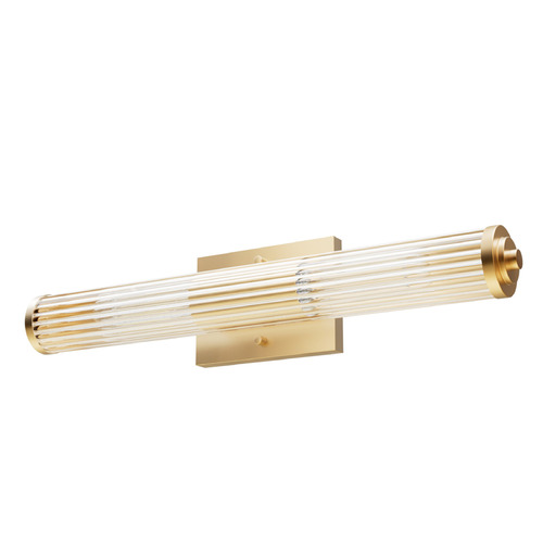 Hunter Fan Company Holly Grove Alturas Gold Vertical Bathroom Light