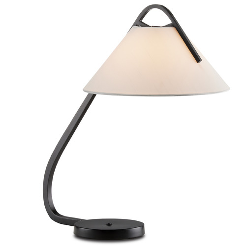 Currey and Company Lighting Frey 22.75-Inch Desk Lamp in Oil Rubbed Bronze by Currey & Company 6000-0780