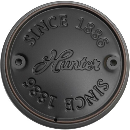 Light Cap in Onyx Bengal by Hunter Fan Company