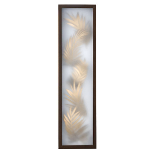 Kalco Lighting Folium Old Bronze LED Sconce
