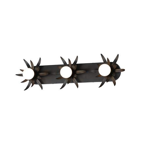 Maxim Lighting Paloma 3-Light Bath Light in Anthracite by Maxim Lighting 2886AR