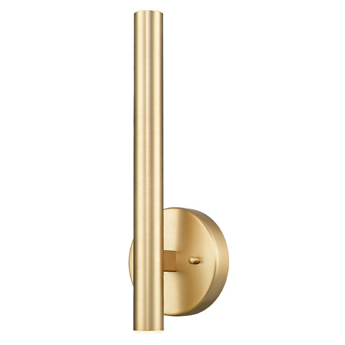 Z-Lite Forest Modern Gold LED Sconce