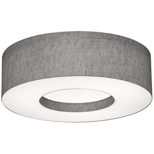 AFX Lighting Afx Lighting Montclair Grey LED Flushmount Light MCF1932LAJUD-GY-BB