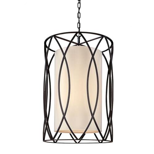Sausalito 28.25-Inch High Pendant in Deep Bronze by Troy Lighting