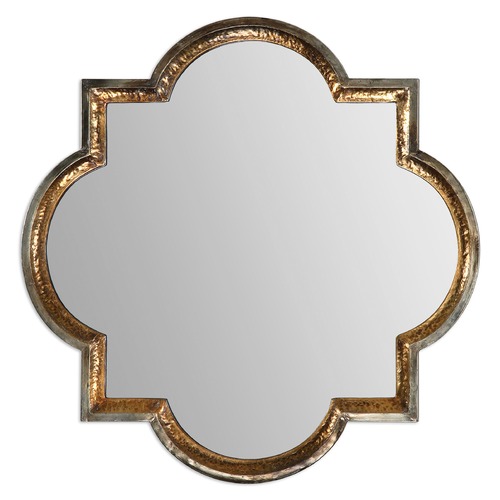 Lourosa Gold Mirror by Uttermost Lighting