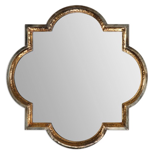 Uttermost Lighting Uttermost Lourosa Gold Mirror 12862