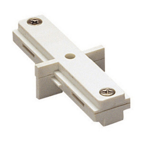 WAC Lighting White H Track Dead End I Connector