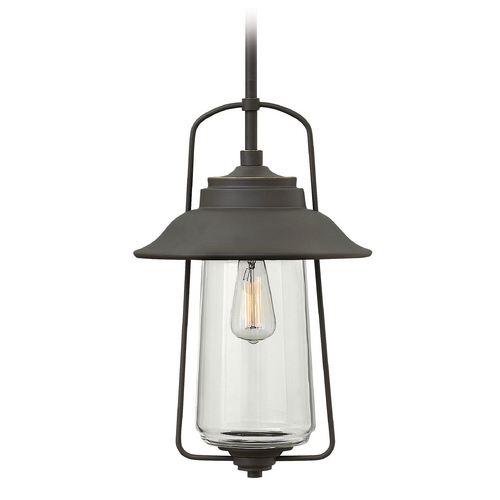 Belden Place 16.50-Inch Oil Rubbed Bronze Outdoor Hanging Light by Hinkley Lighting