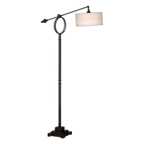 Uttermost Lighting Uttermost Levisa Brushed Bronze Floor Lamp 28082-1