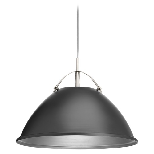 Tre Pendant in Graphite by Progress Lighting