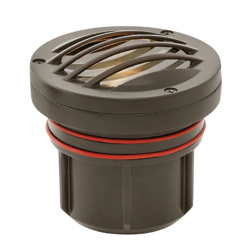 LumaCORE 9W LED Grill Top Well Light in Matte Bronze by Hinkley Lighting