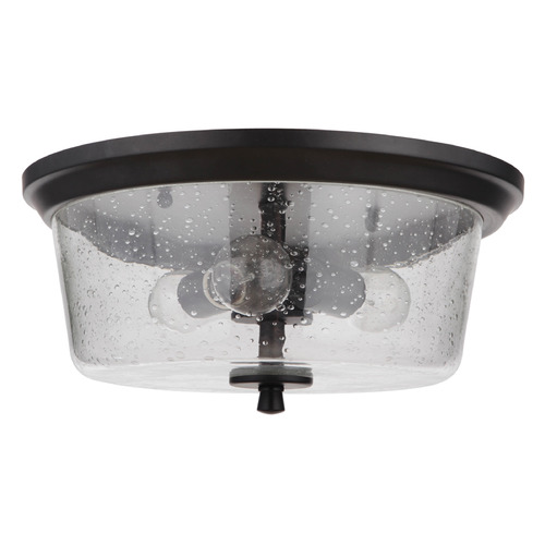 Craftmade Lighting Tyler Flat Black Flush Mount by Craftmade Lighting 50283-FB