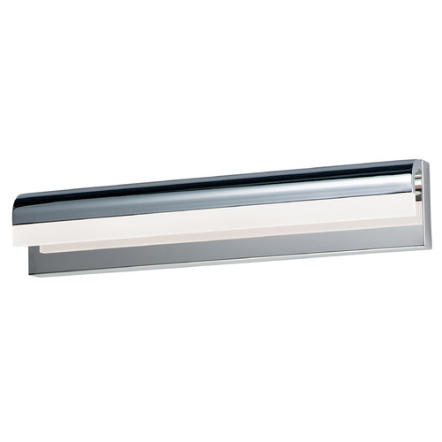 Waterfall 24-Inch LED Vanity Light in Polished Chrome by ET2 Lighting