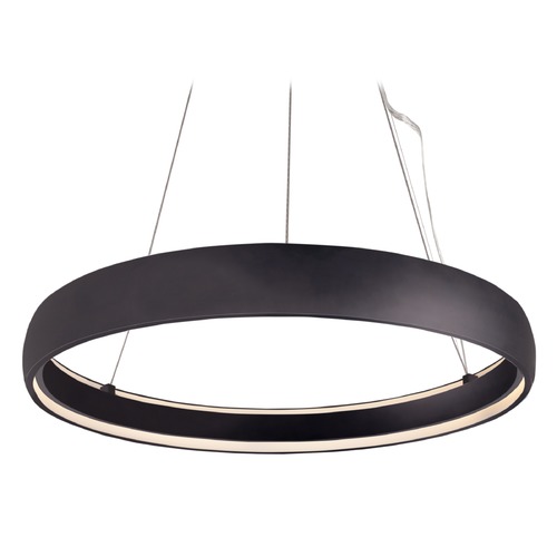 Modern Black LED Pendant 3000K 1593LM by Kuzco Lighting