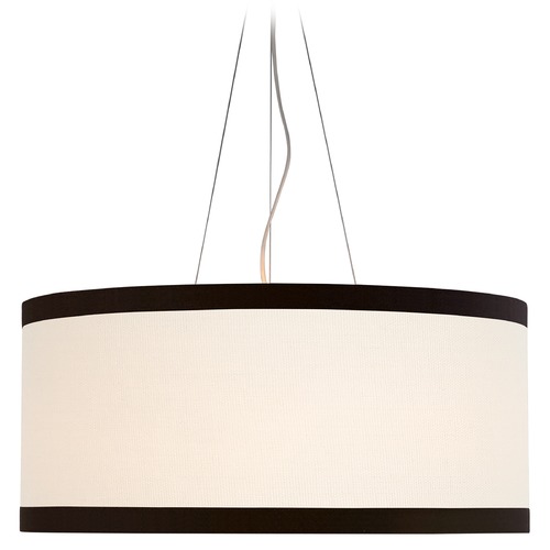 Kate Spade New York Walker Pendant in Gild by Visual Comfort Signature