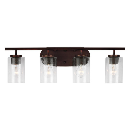 Oslo 27.50-Inch Bronze LED Bathroom Light by Generation Lighting