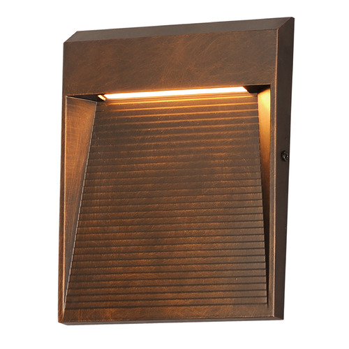 Et2 Steps Antique Bronze LED Outdoor Wall Light