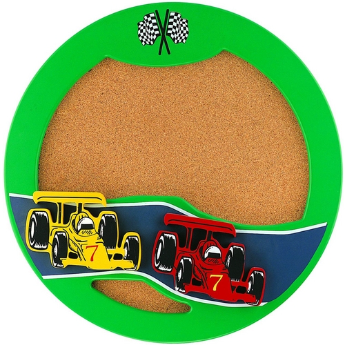 Indy Car Corkboard by Lite Source Lighting