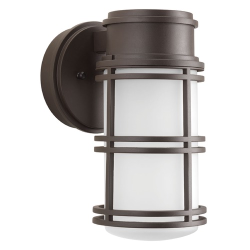 Bell Antique Bronze LED Outdoor Wall Light by Progress Lighting