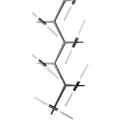 San Vicente Dark Bronze 20-Inch LED Chandelier by Avenue Lighting