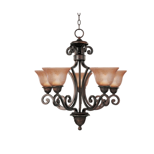 Symphony Oil Rubbed Bronze Chandelier by Maxim Lighting
