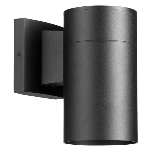 Cylinder Noir Outdoor Wall Light by Quorum Lighting