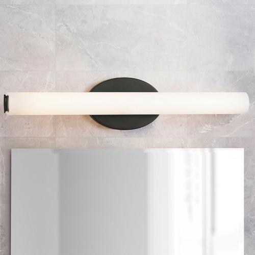 Progress Lighting Parallel LED Architectural Bronze Bathroom Light 3000K by Progress Lighting P300183-129-30