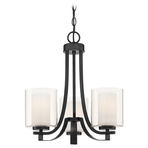 Parsons Studio Sand Coal Chandelier by Minka Lavery