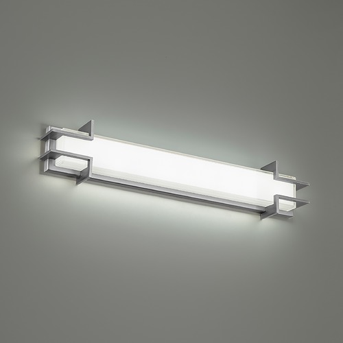 WAC Lighting Simone 21-Inch LED Vanity Light in Brushed Nickel 3000K by WAC Lighting WS-79121-BN