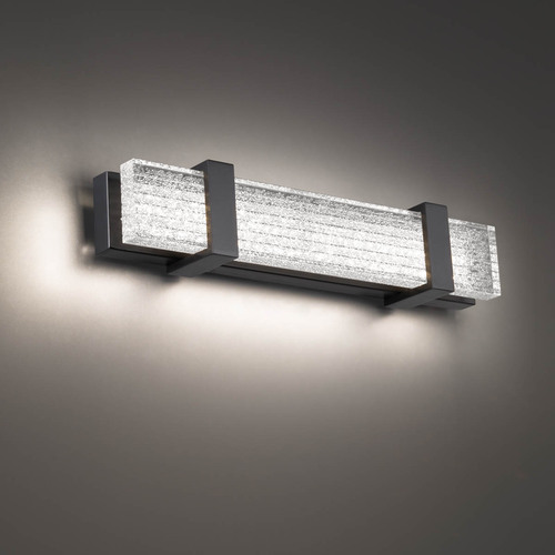 Verandah 18.25-Inch LED Bath Light in Black by Schonbek Beyond