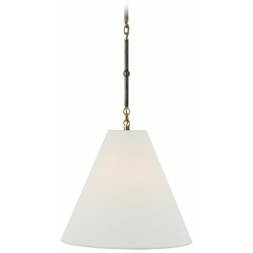 Goodman Bronze Antique Brass Mini Pendant