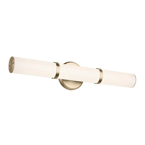 Kichler Lighting Rosh 24.25-Inch 5CCT LED Bath Light in Champagne Bronze by Kichler 55188CPZLED