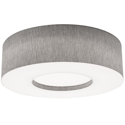 Afx Lighting Montclair Grey LED Flushmount Light