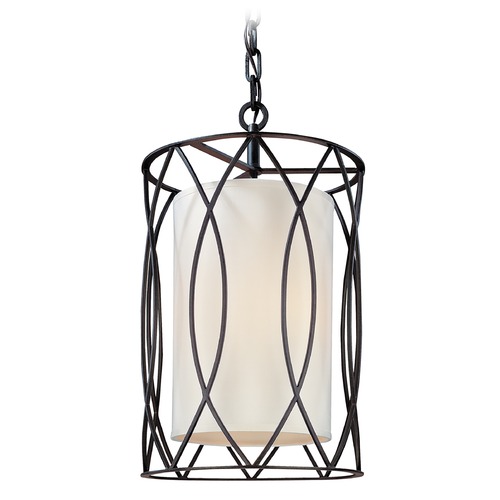 Sausalito 22-Inch High Pendant in Deep Bronze by Troy Lighting