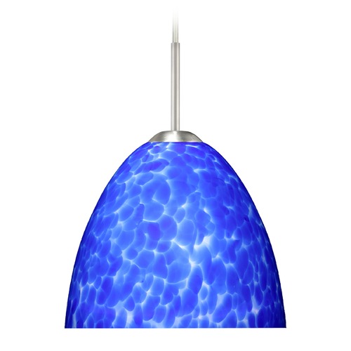 Besa Lighting Sasha Satin Nickel Mini-Pendant Light